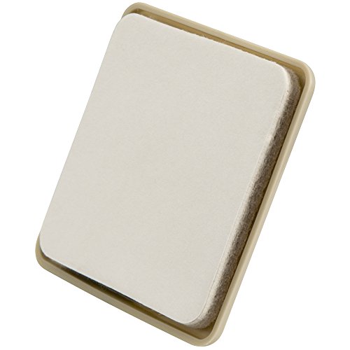SUPER SLIDERS 2-1/2 SQ ADH 4PK