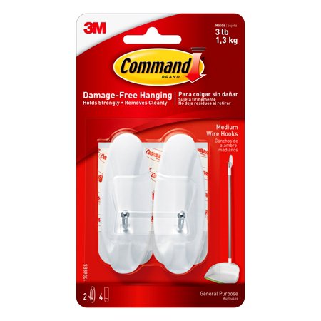 COMMAND WIRE HOOKS 3# 2HKS