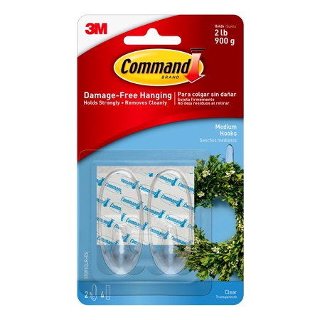 COMMAND MEDIUM HOOKS 2# 2HKS