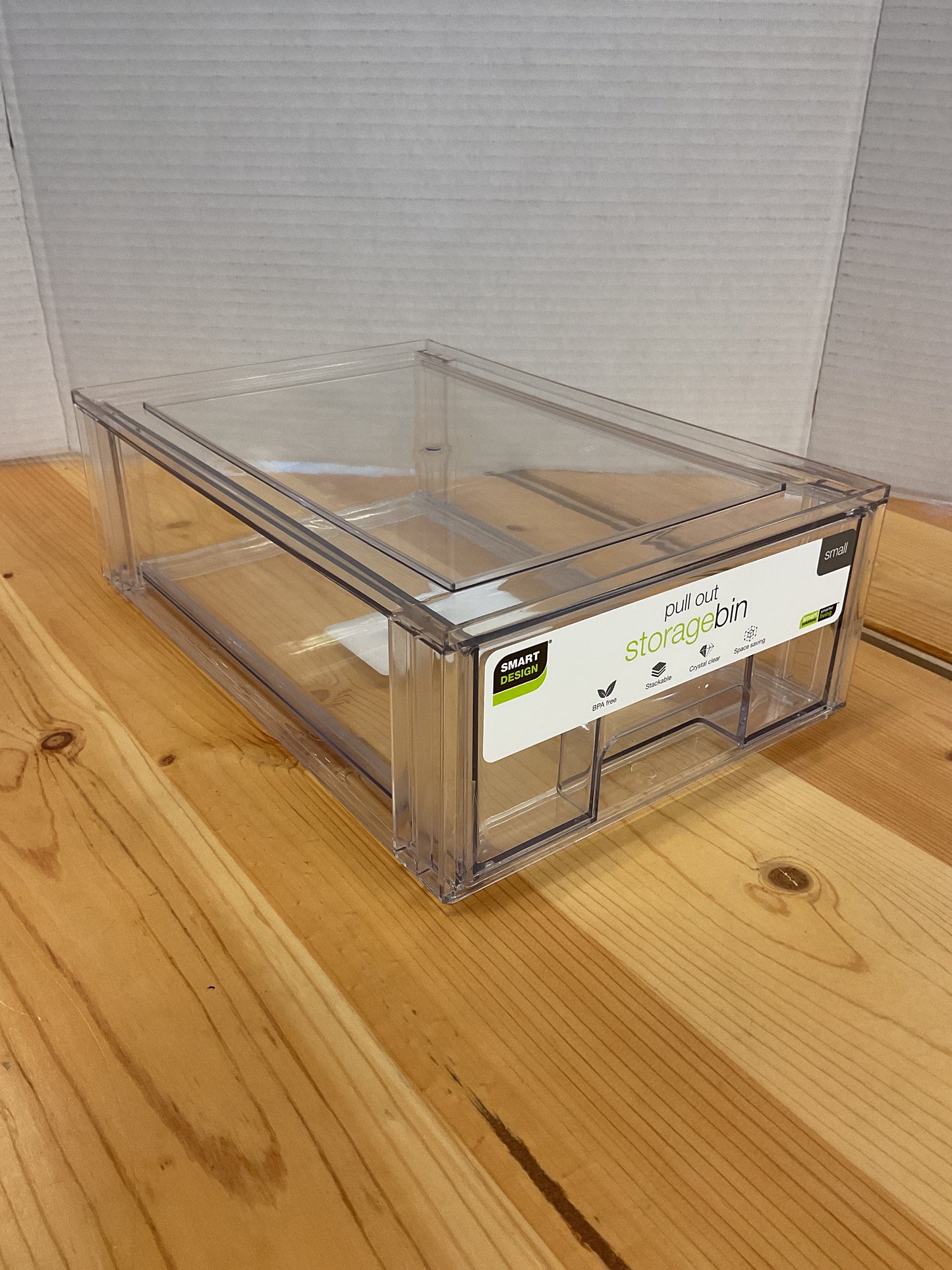 STACKABLE PULL-OUT BIN