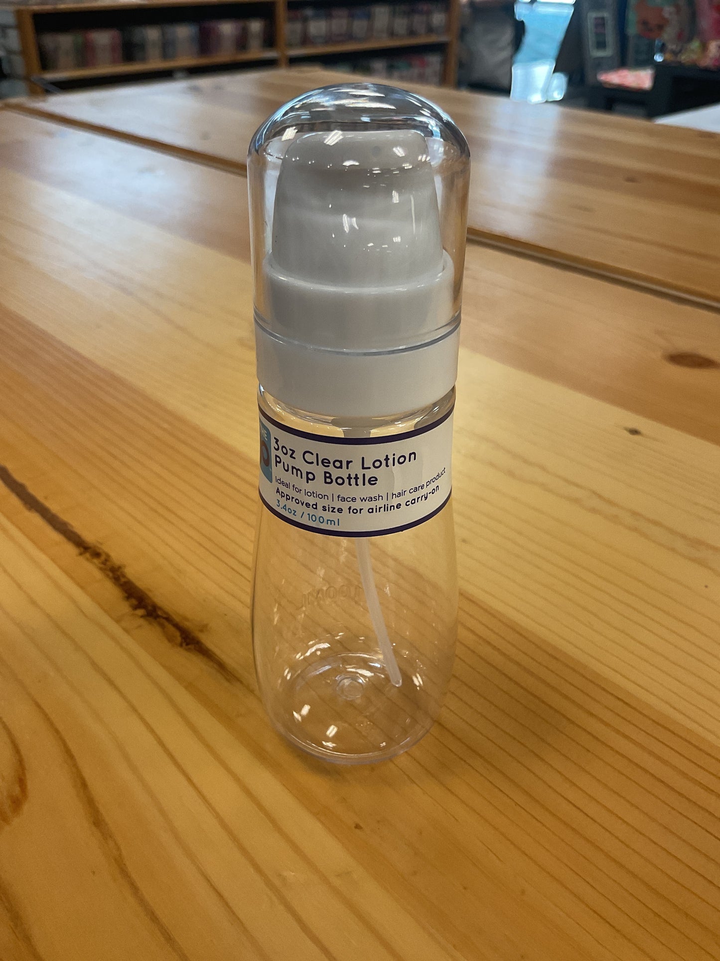 3 OZ LOTION PUMP