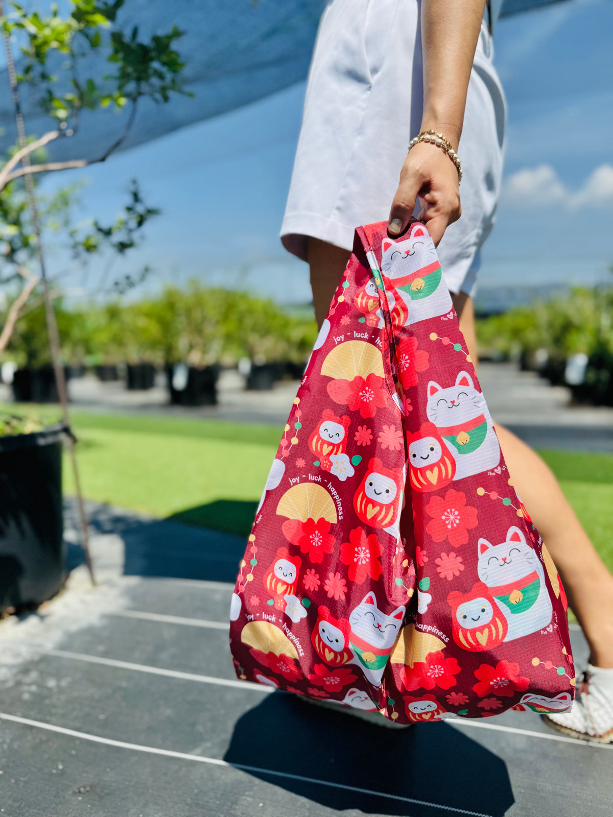 EDEN MEDIUM TOTE LUCKY CLUB