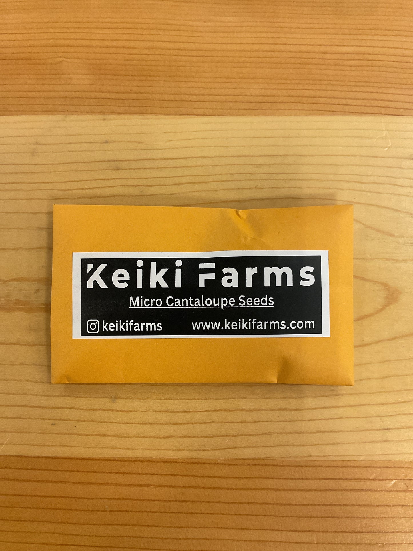 KEIKI CANTALOUPE SEEDS