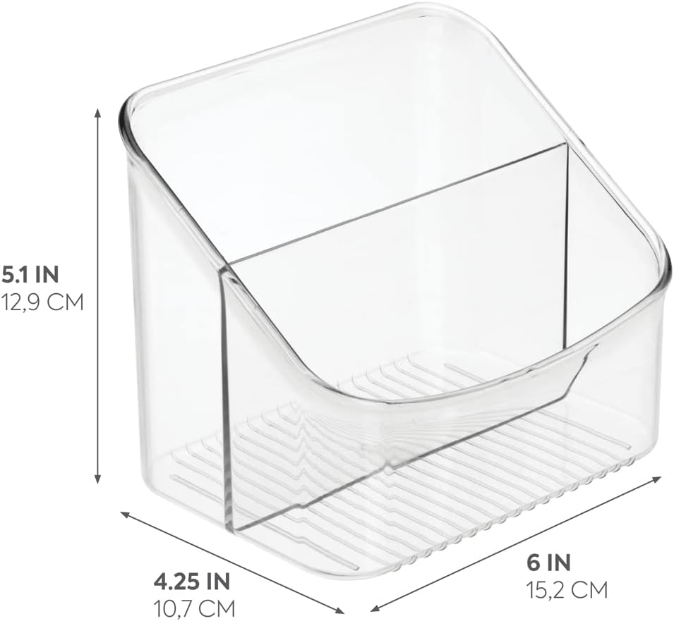 LINUS PACKET ORGANIZER CLEAR-2 TIER