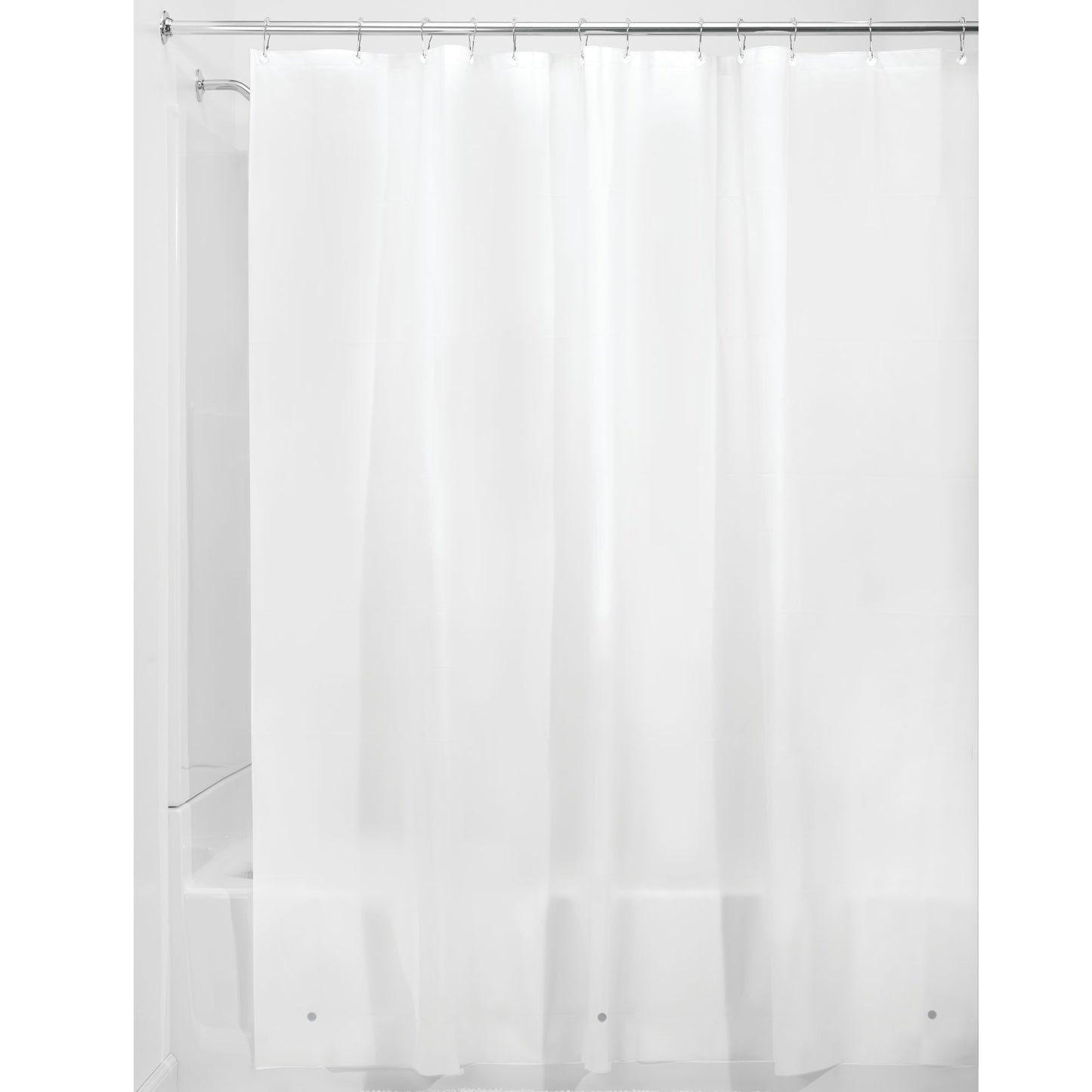 SHWR CURTN LNR 72" PEVA FROST