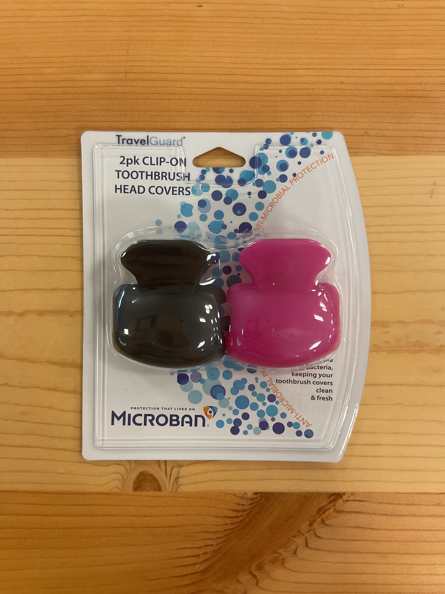 2 PK TOOTHBRUSH COVERS