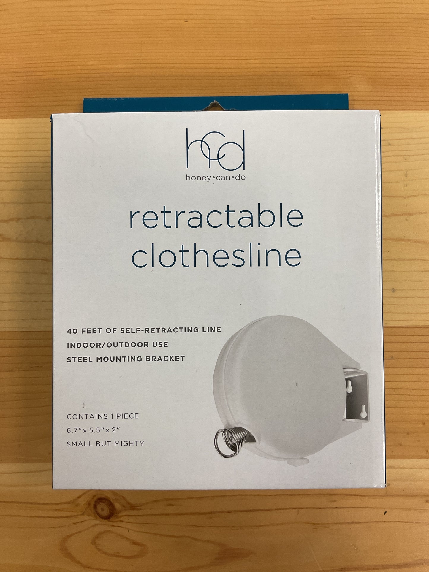 HCD RETRACTABLE CLOTHESLINE