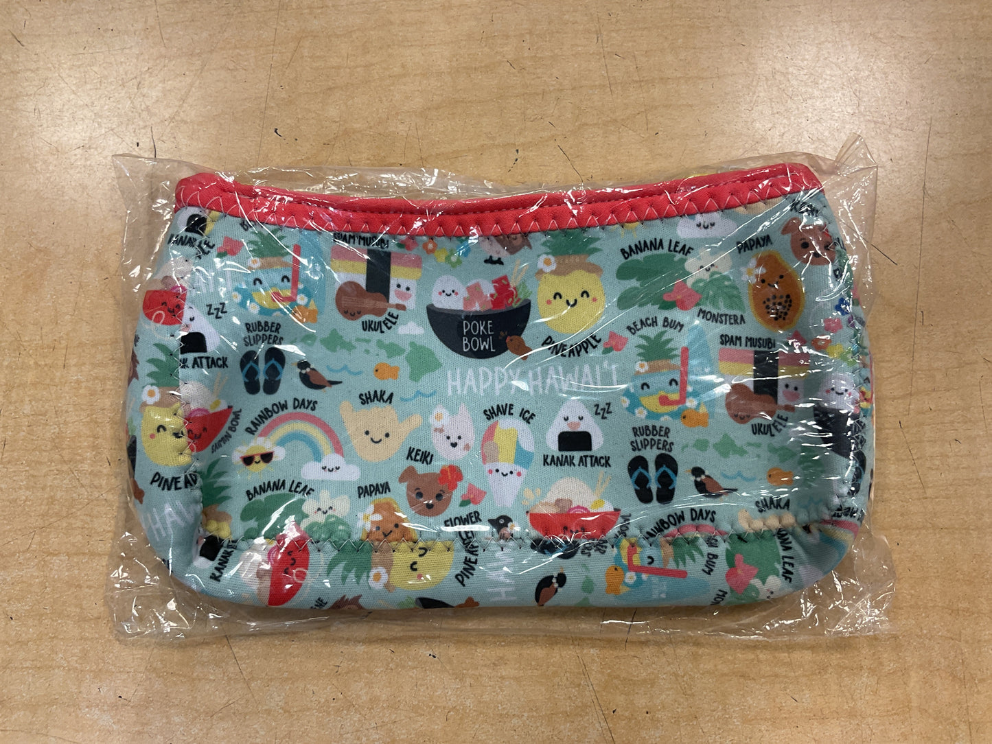 EDEN CANOE POUCH HAPPY HAWAII MINT