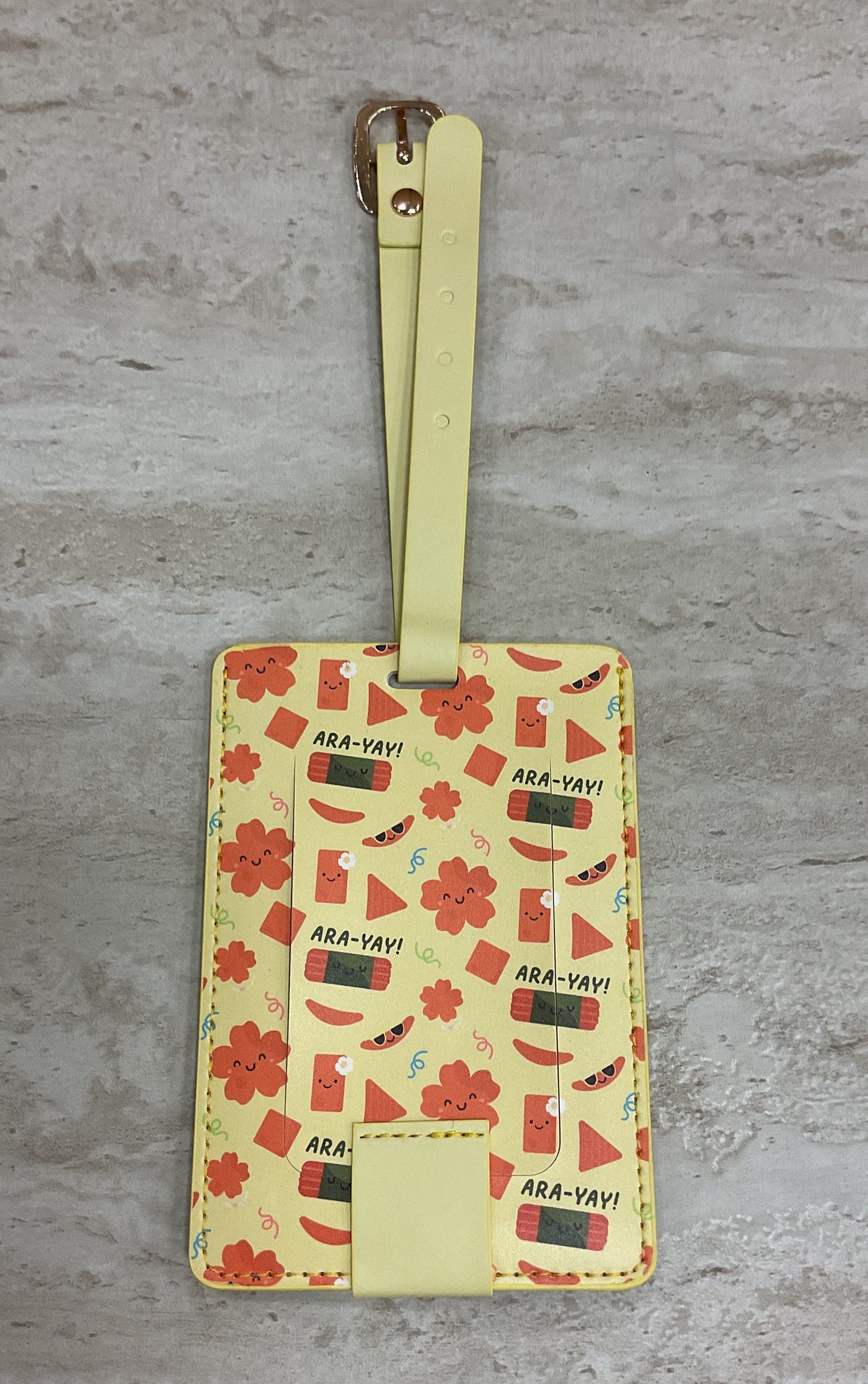 EDEN LUGGAGE TAG ARAYAY