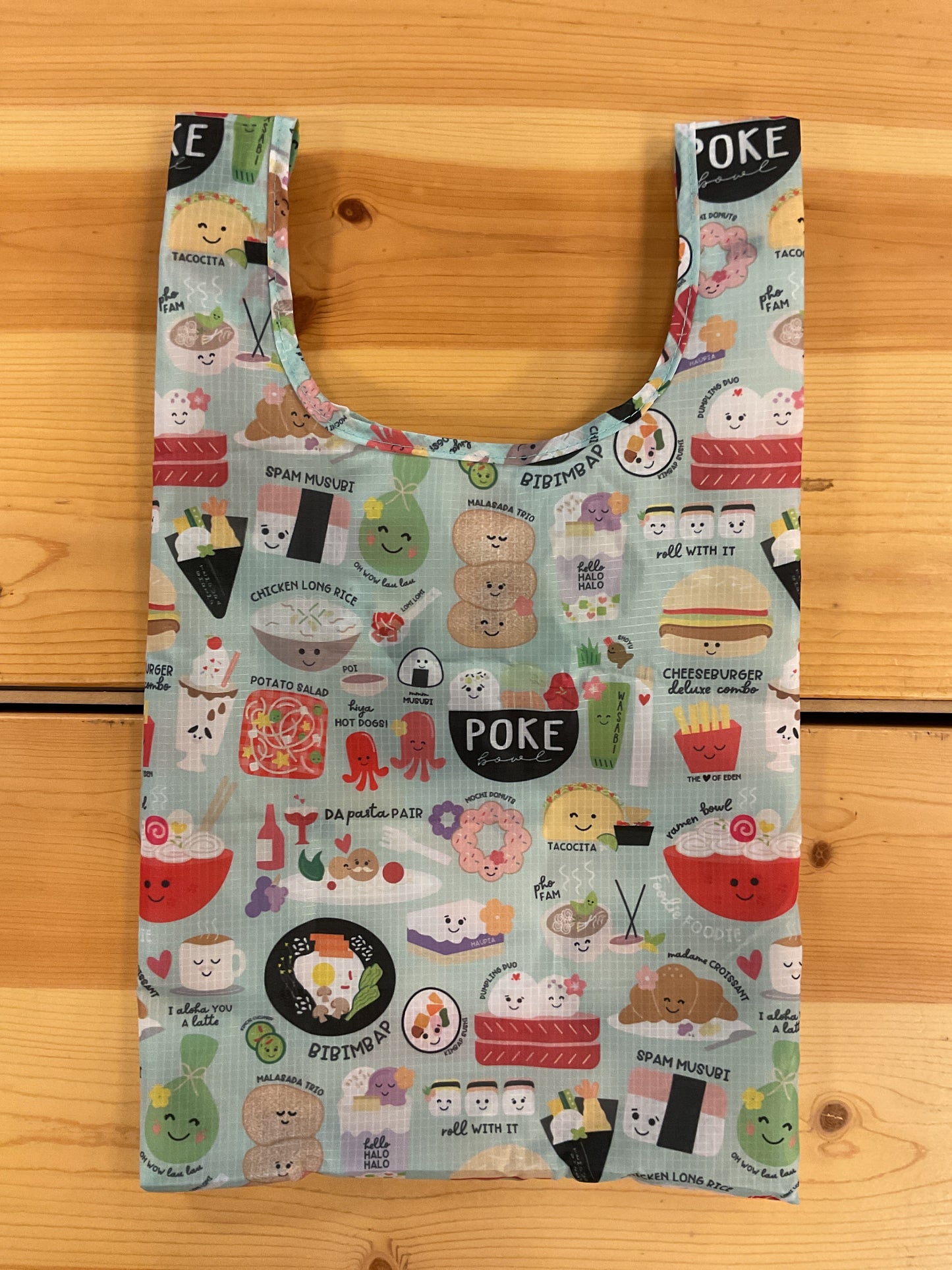 EDEN SMALL TOTE FOODIE FOODIE MINT