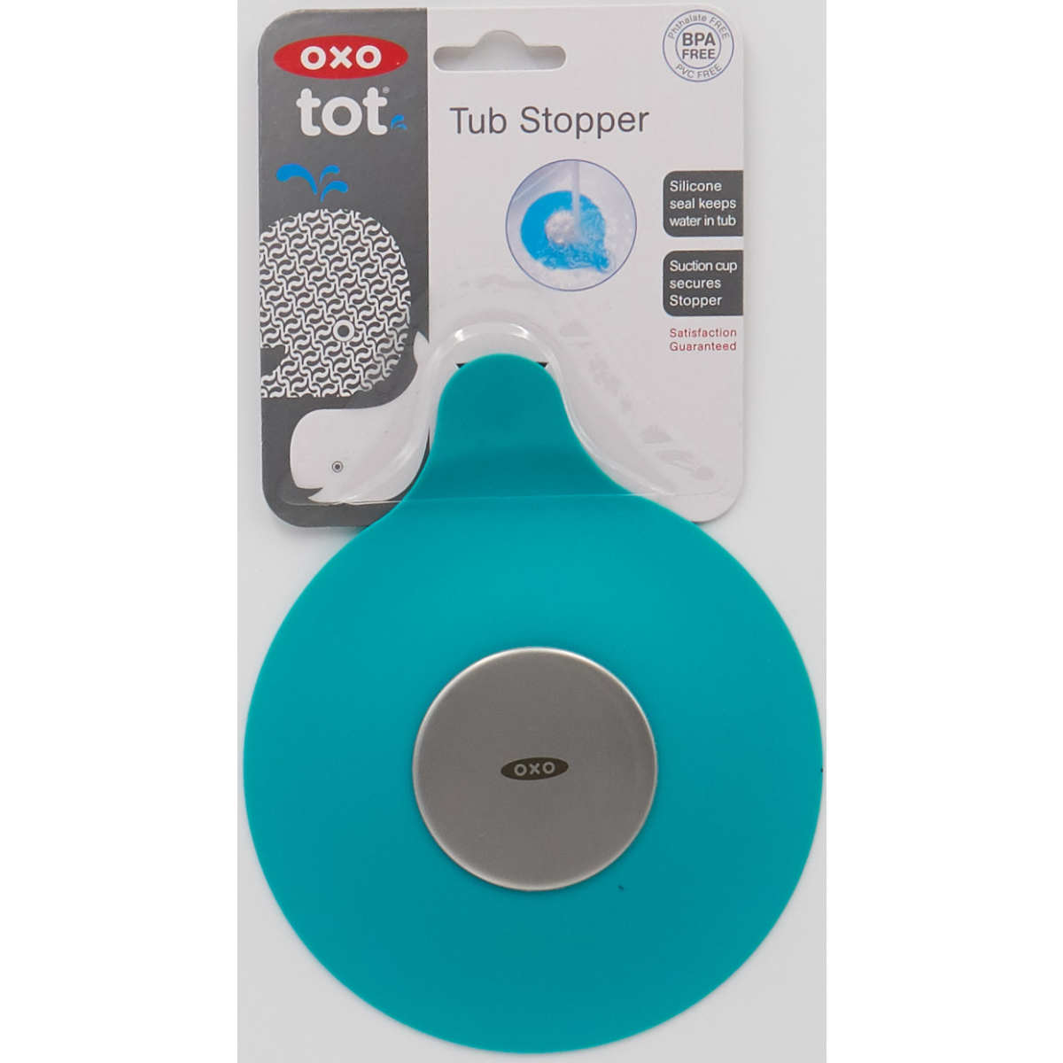 OXO TUB STOPPER TEAL