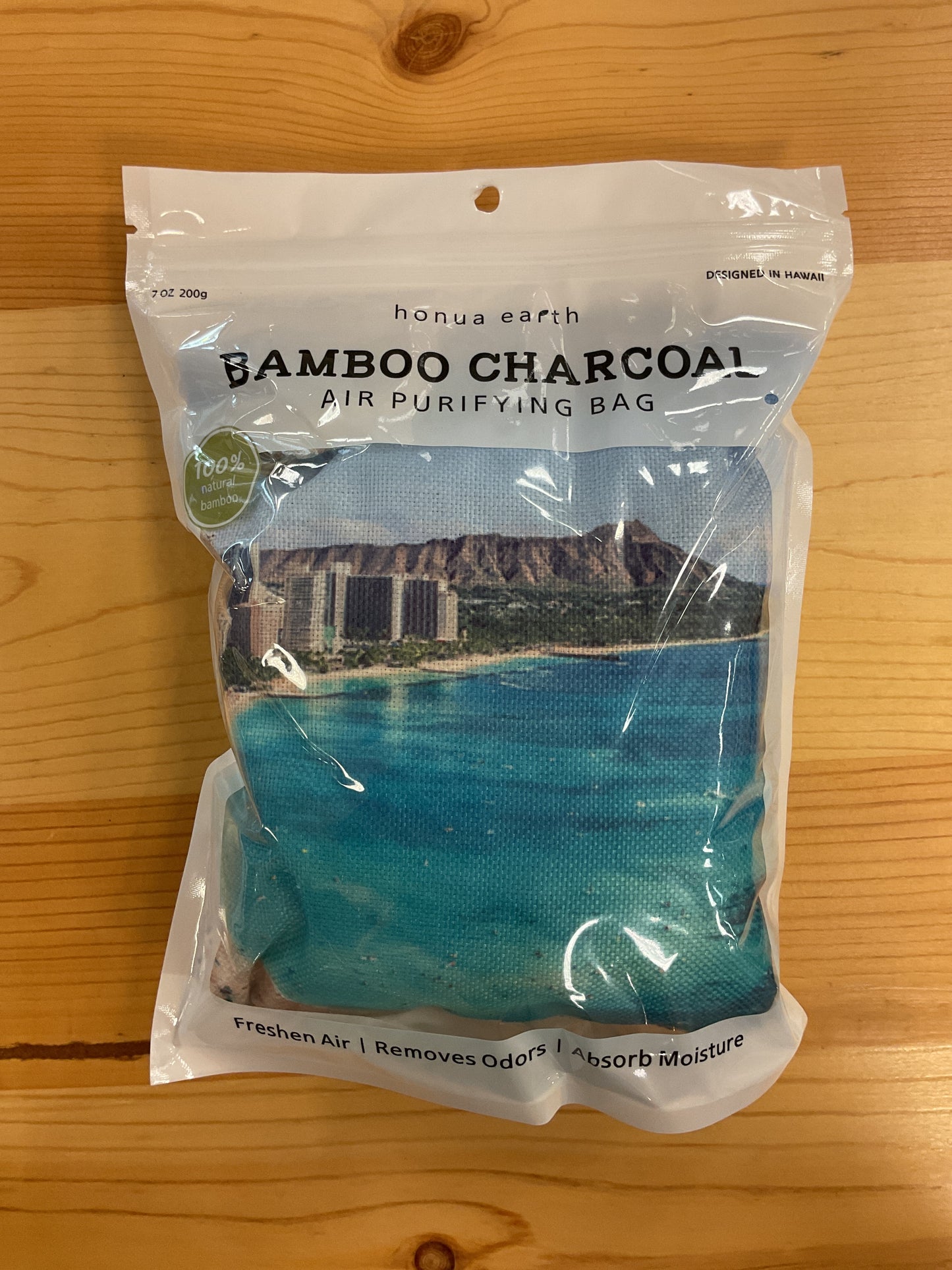 BAMBOO CHARCOAL WAIKIKI BEACH