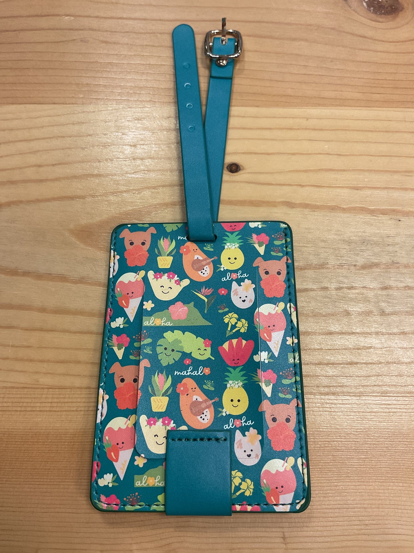 EDEN LUGGAGE TAG ALOHA BLOOMIES