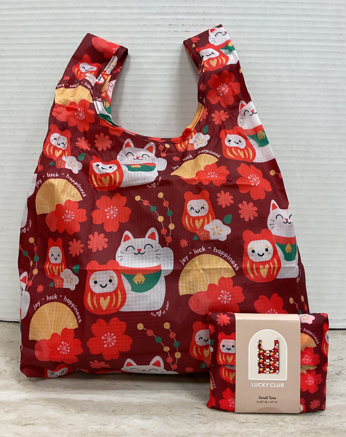 EDEN SMALL TOTE LUCKY CLUB