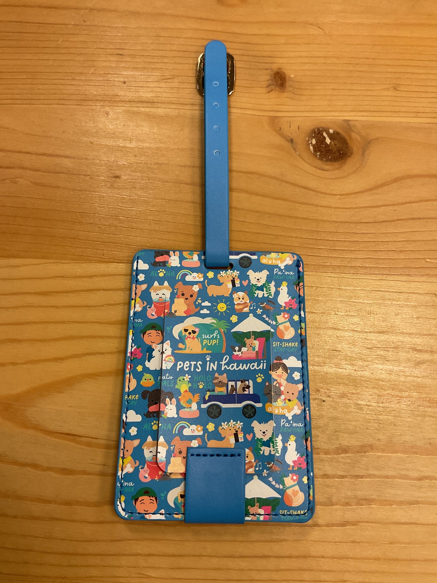 EDEN LUGGAGE TAG PETS IN HAWAII