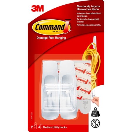 COMMAND UTILITY HOOKS 3# 2HKS