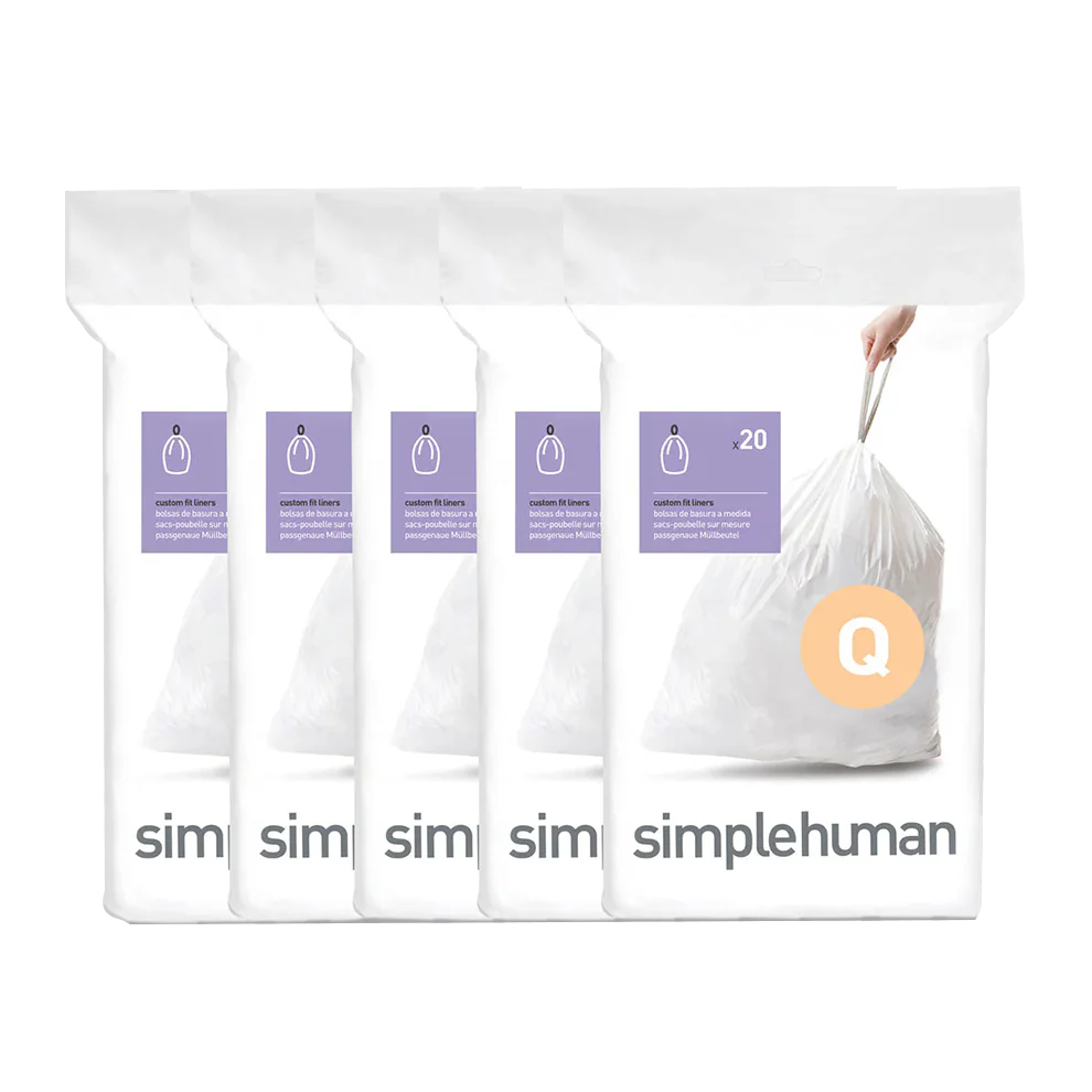 TRASHBAG Q 50L/13 GAL 20CT