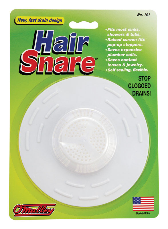 HAIR STOPPER BATH STRAINER