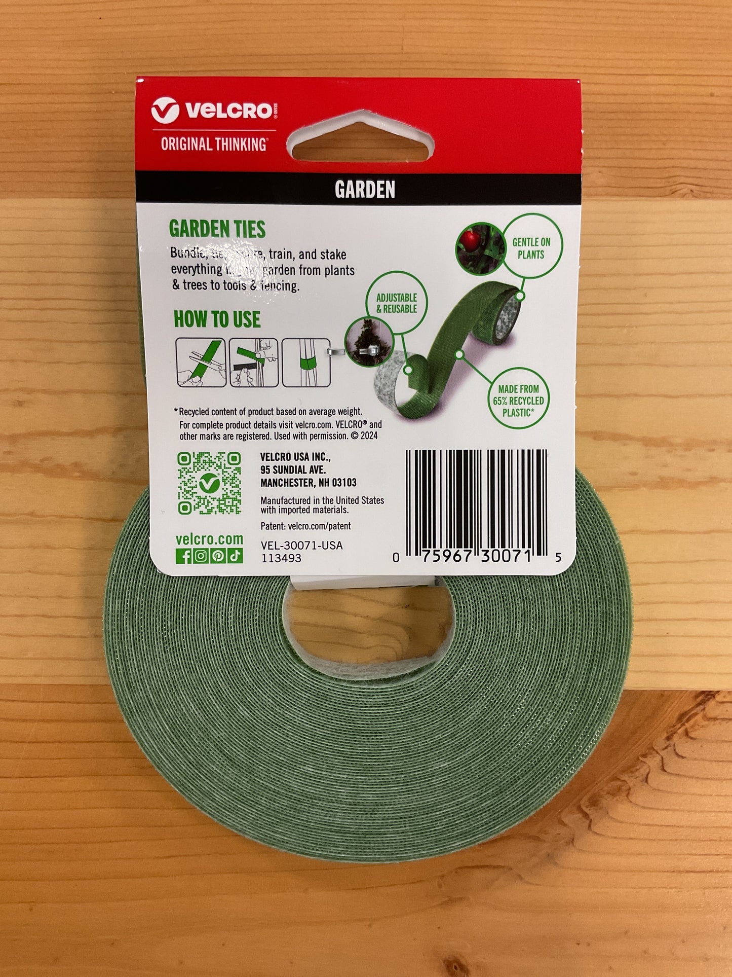 ONE-WRAP GARDEN TIES