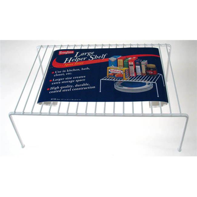 LARGE HELPER SHELF WHITE