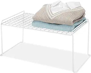 STACKING SHELF MEDIUM WHITE