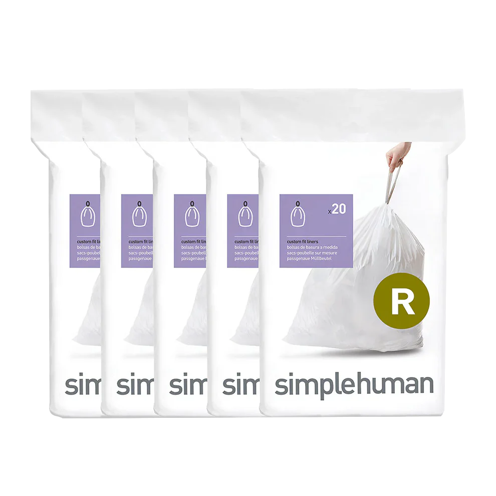 TRASHBAG R 10L/2.6 GAL 20CT