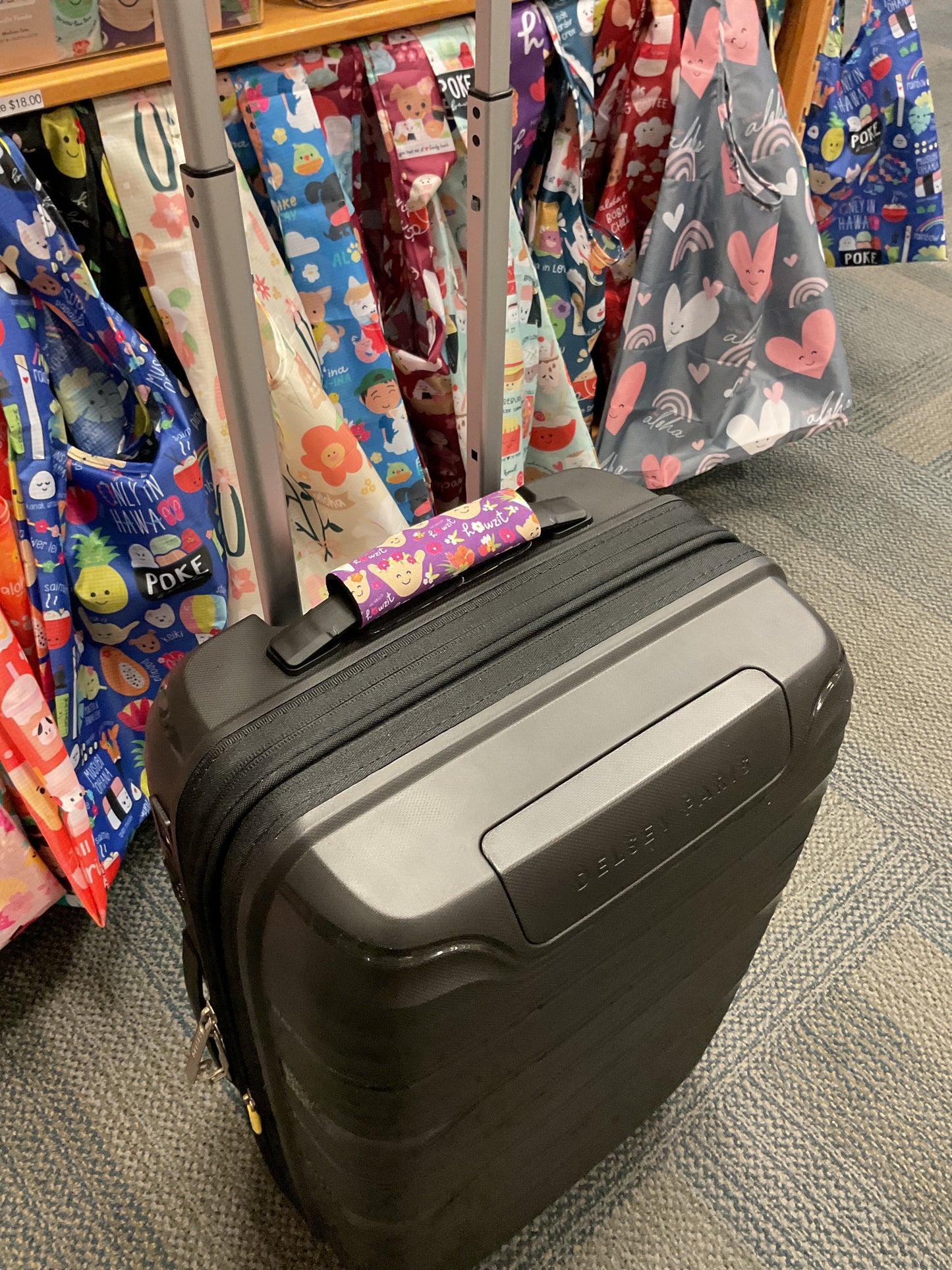 EDEN LUGGAGE WRAP SHAKULANI PURPLE