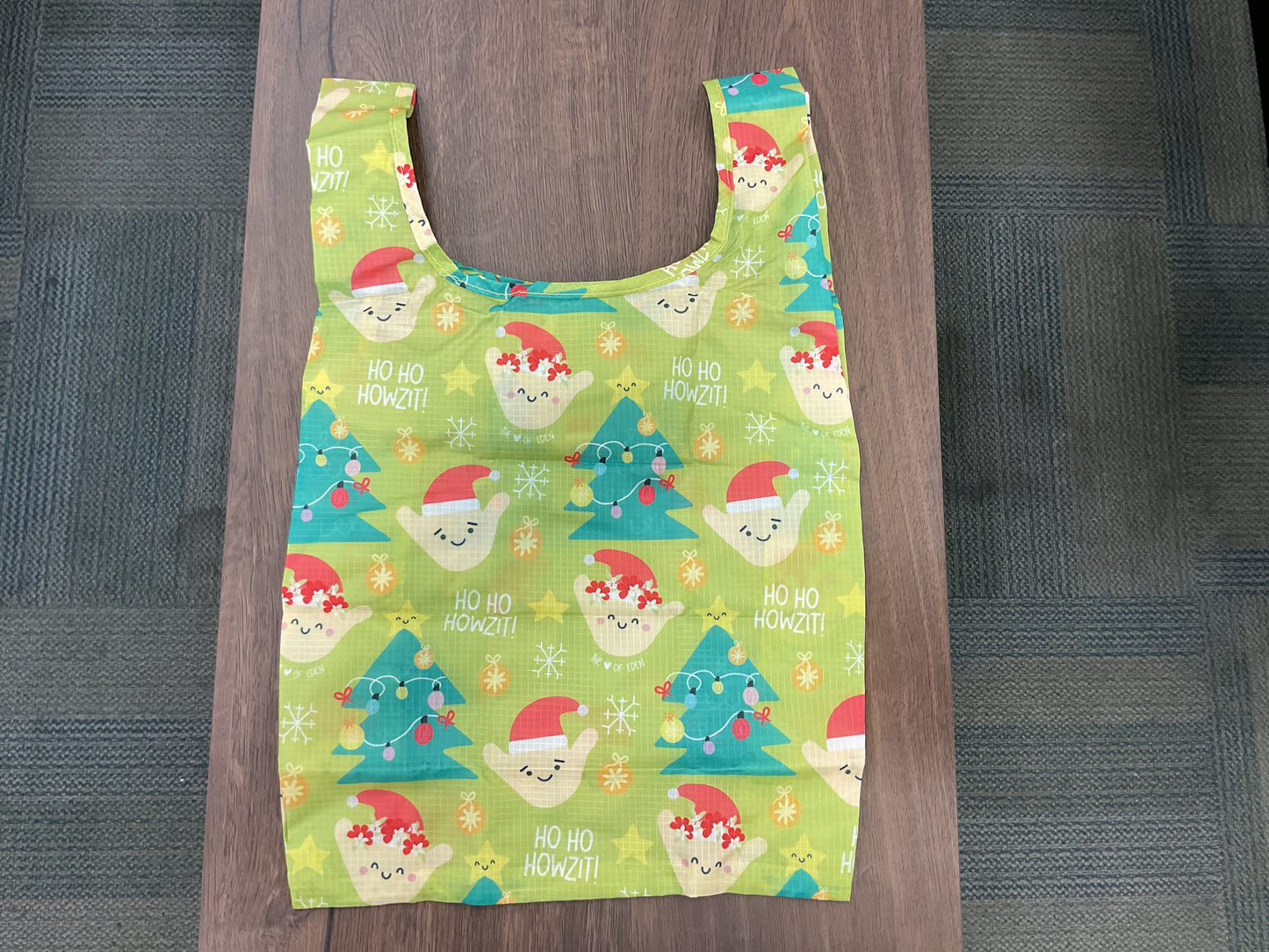 EDEN MEDIUM TOTE HO HO HOWZIT