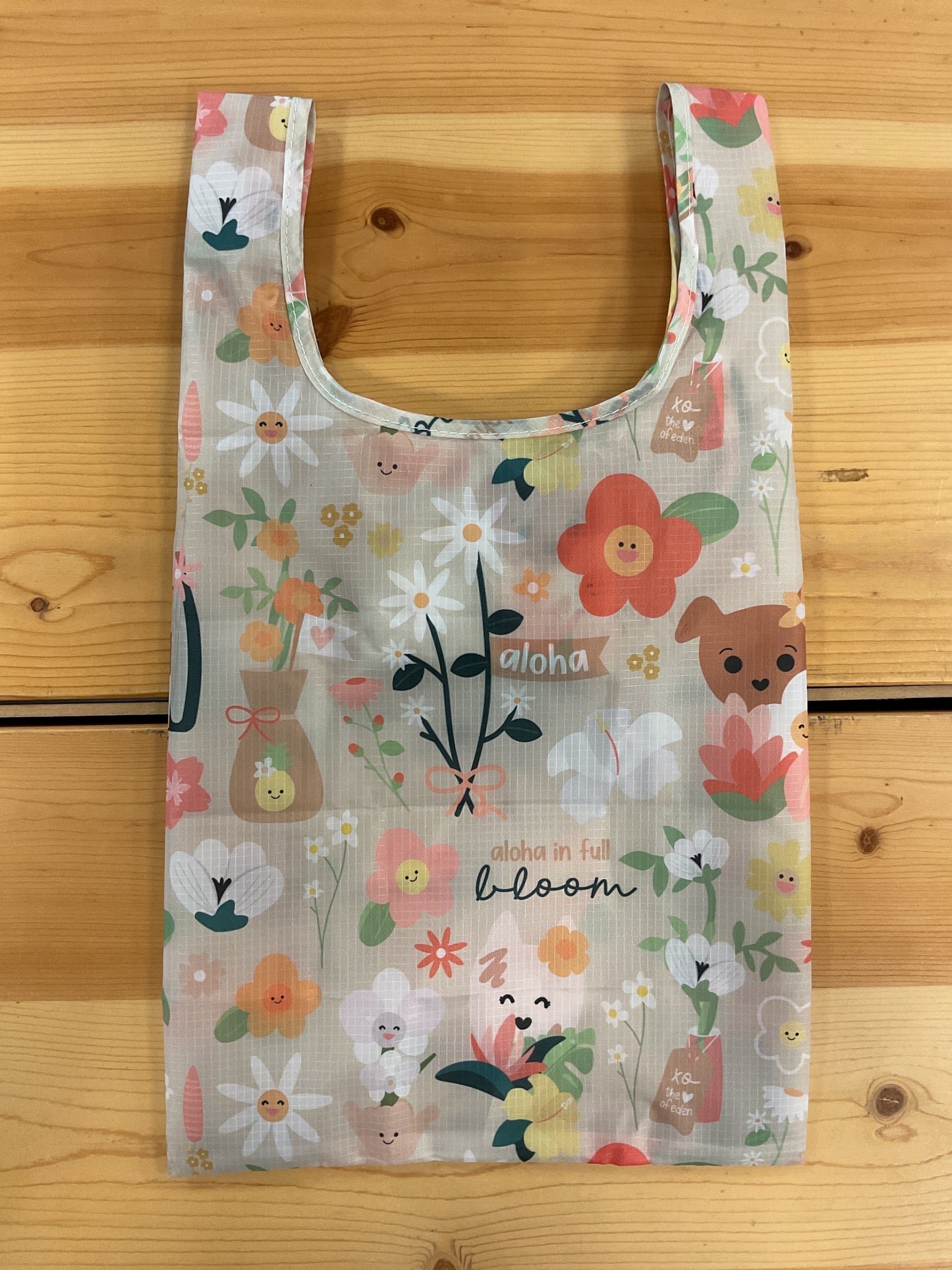 EDEN SMALL TOTE IN FULL BLOOM TAUPE