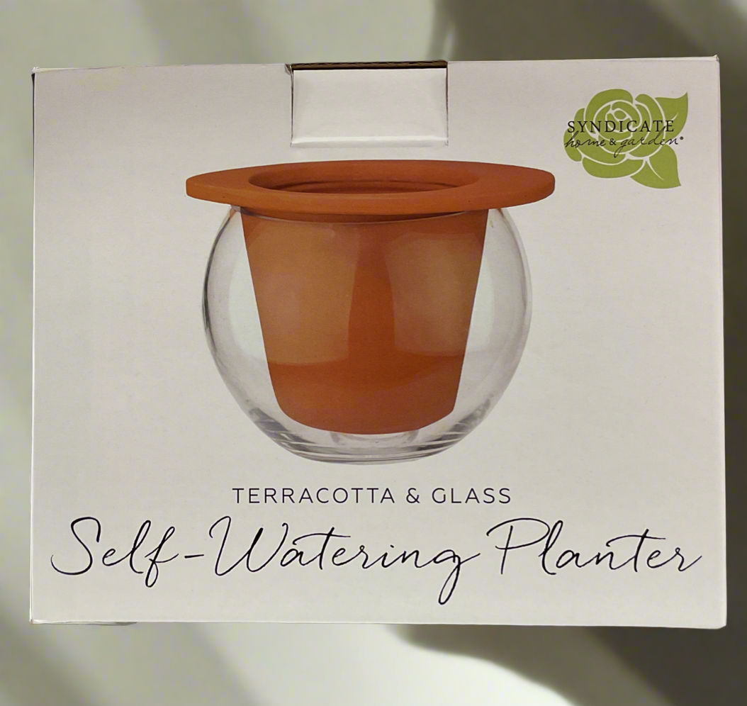 TERRA SELF WATERING PLNTR 7.5"