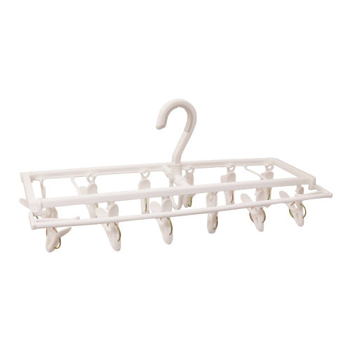 FOLDING HOOK CLIP HANGER