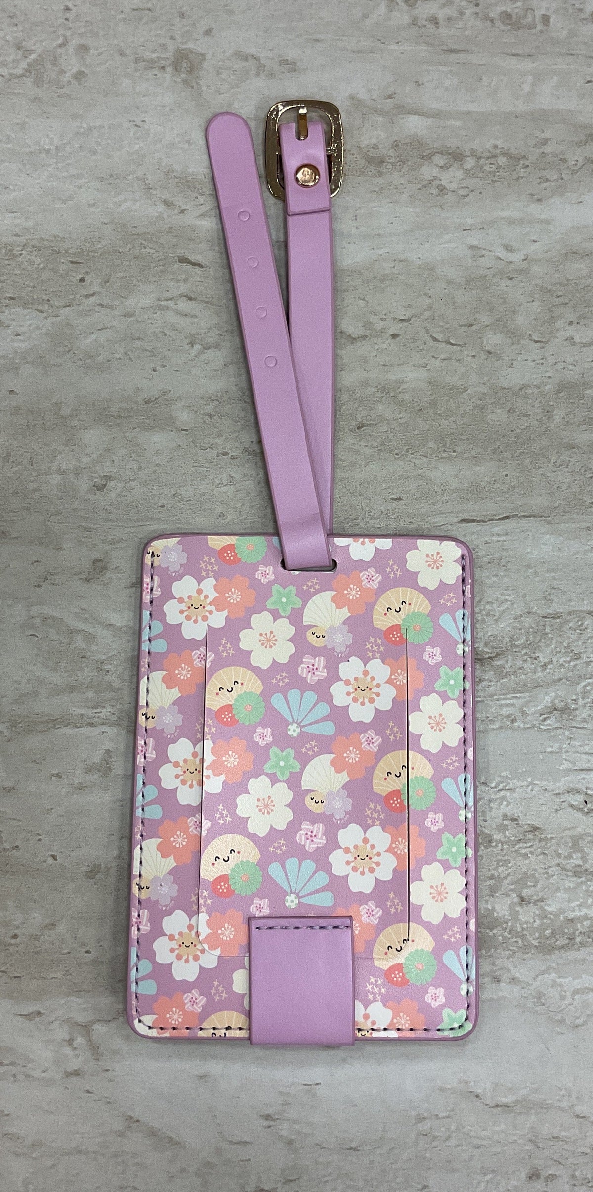 EDEN LUGGAGE TAG CUTE LIL FUKUOKA LAVENDER