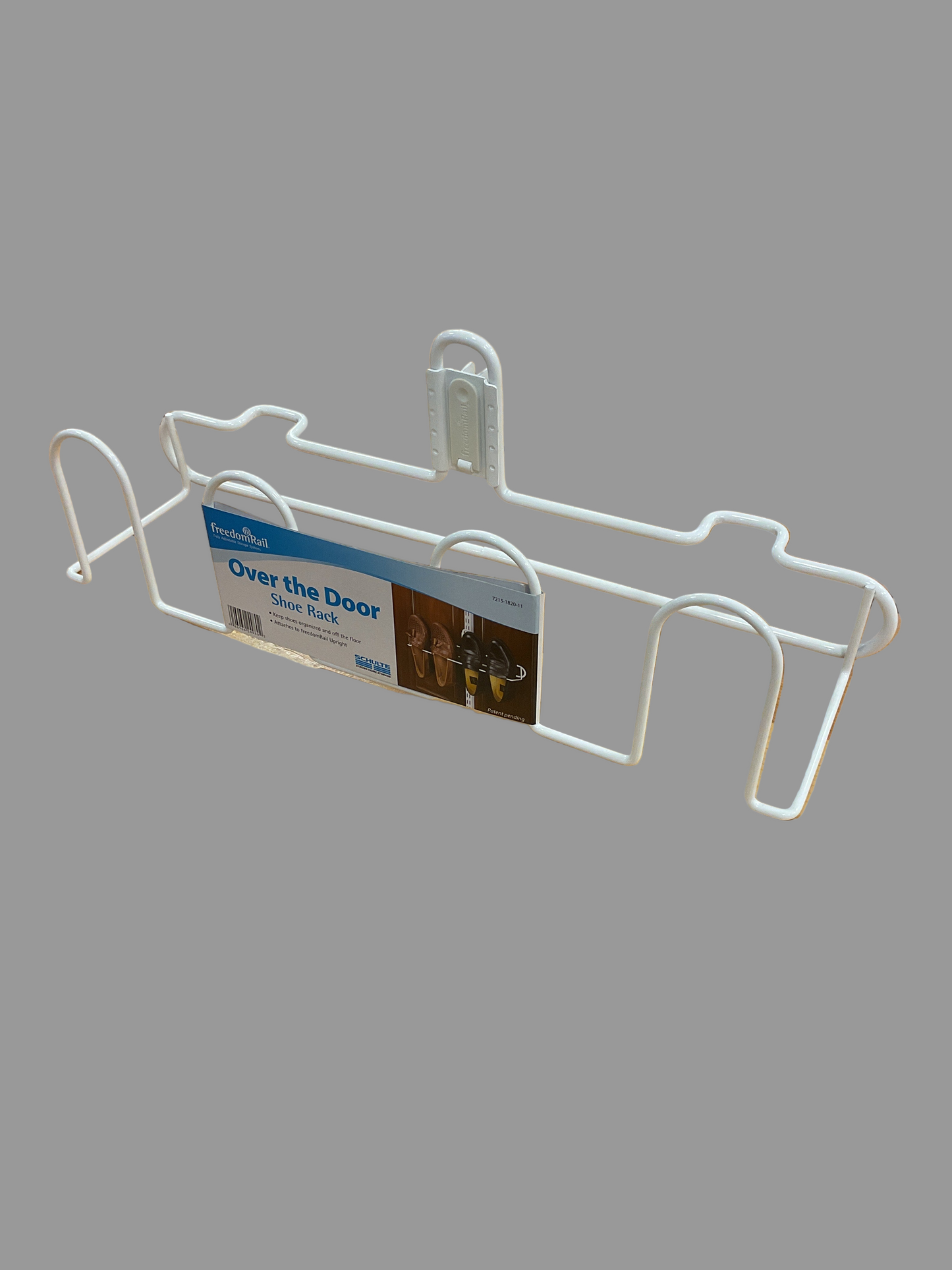 OVERDOOR SHOE RACK WHITE