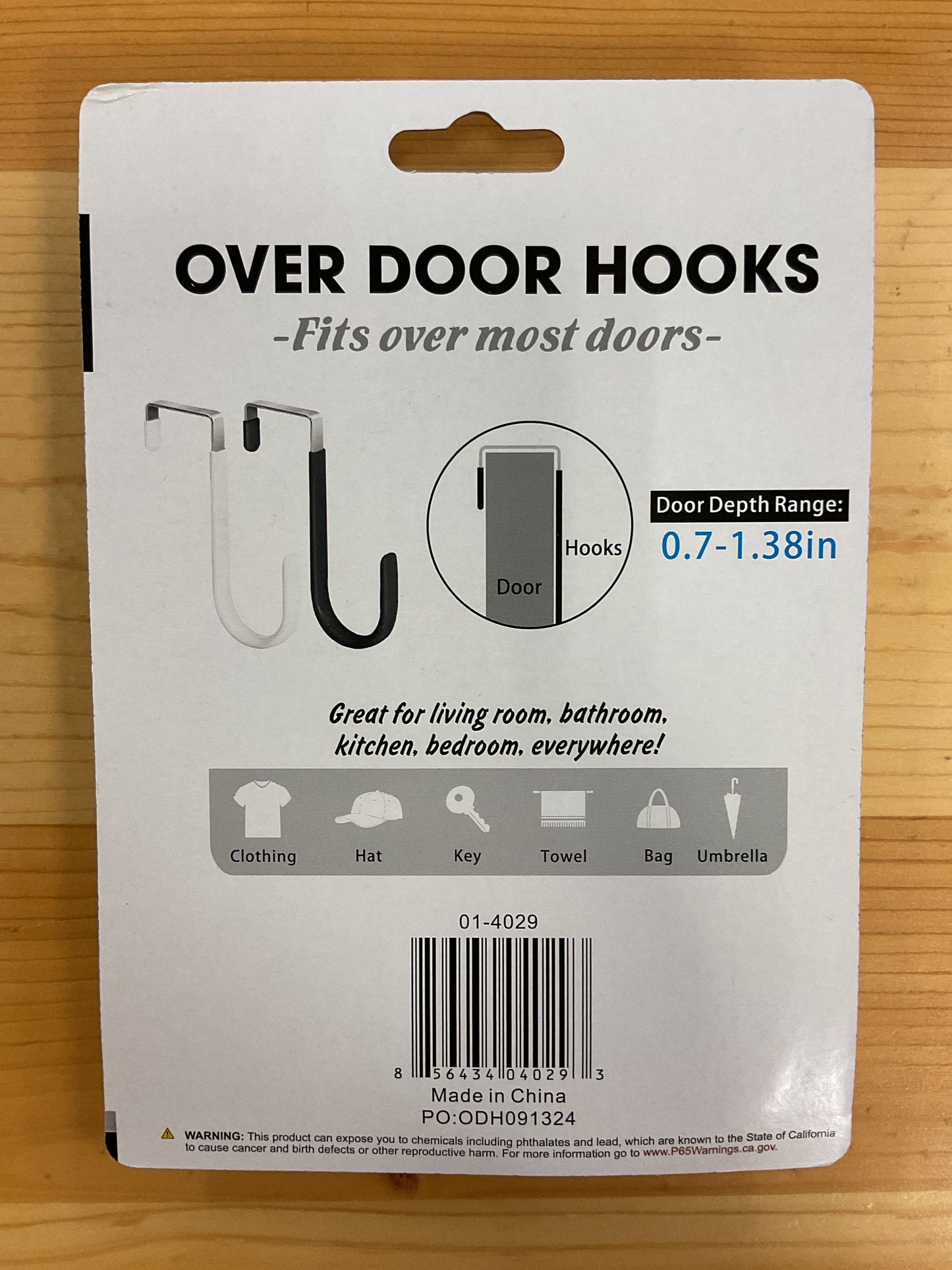 OTD HOOK 2 PACK