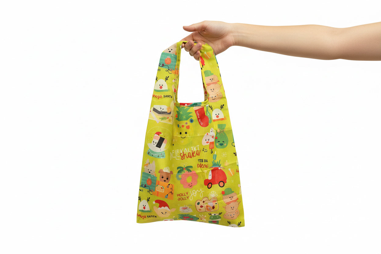 EDEN SMALL TOTE TIS DA SEASON