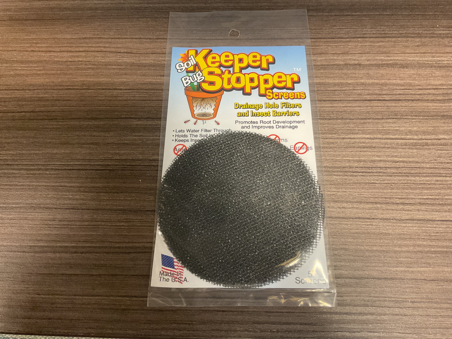 KEEPER STOPPER SCREENS