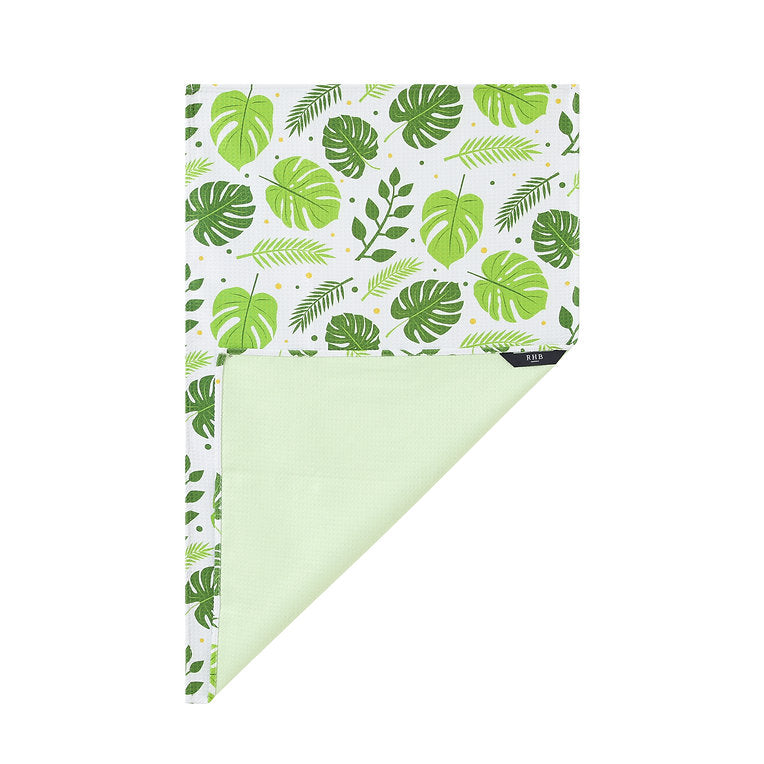 RHB ALOHA GREEN DISH TOWEL