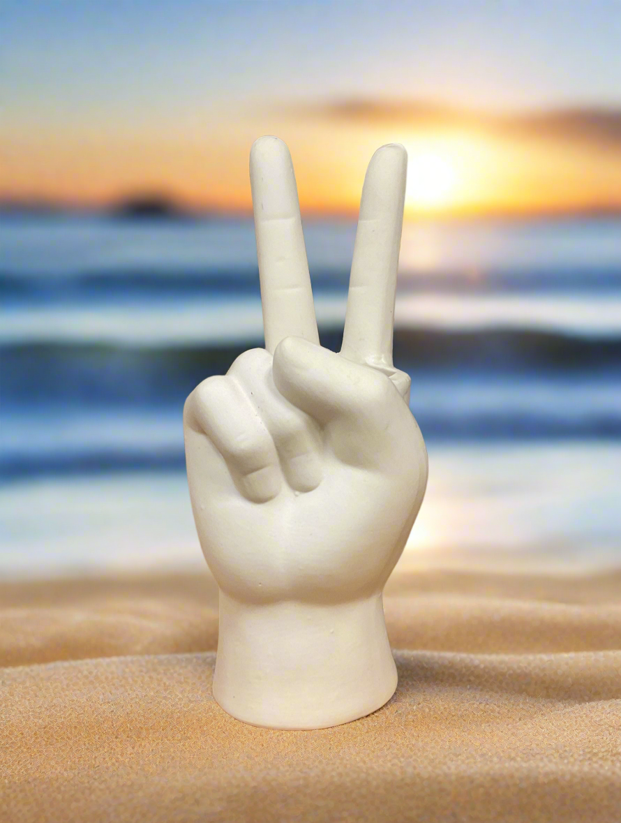 PEACE SIGN PLANTER