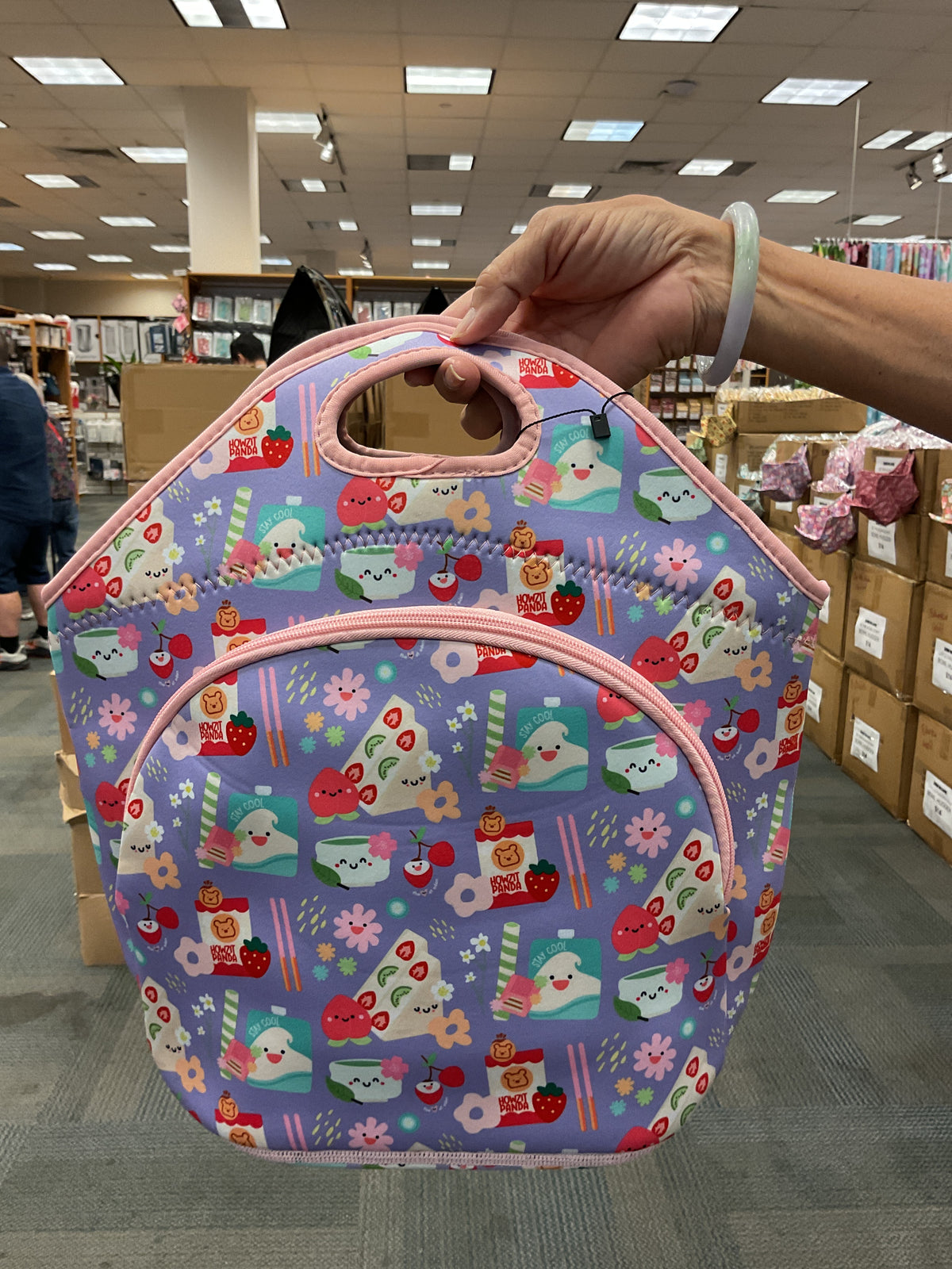 EDEN NEOPRENE LUNCH BAG SWEET LIFE