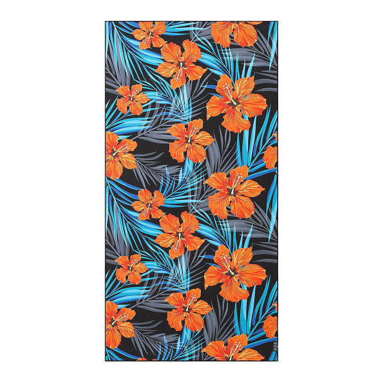 RHB BEACH TOWEL FLOWER NIGHT