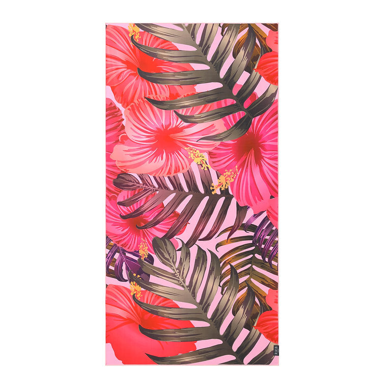 RHB BEACH TOWEL ROMANTIC PINK