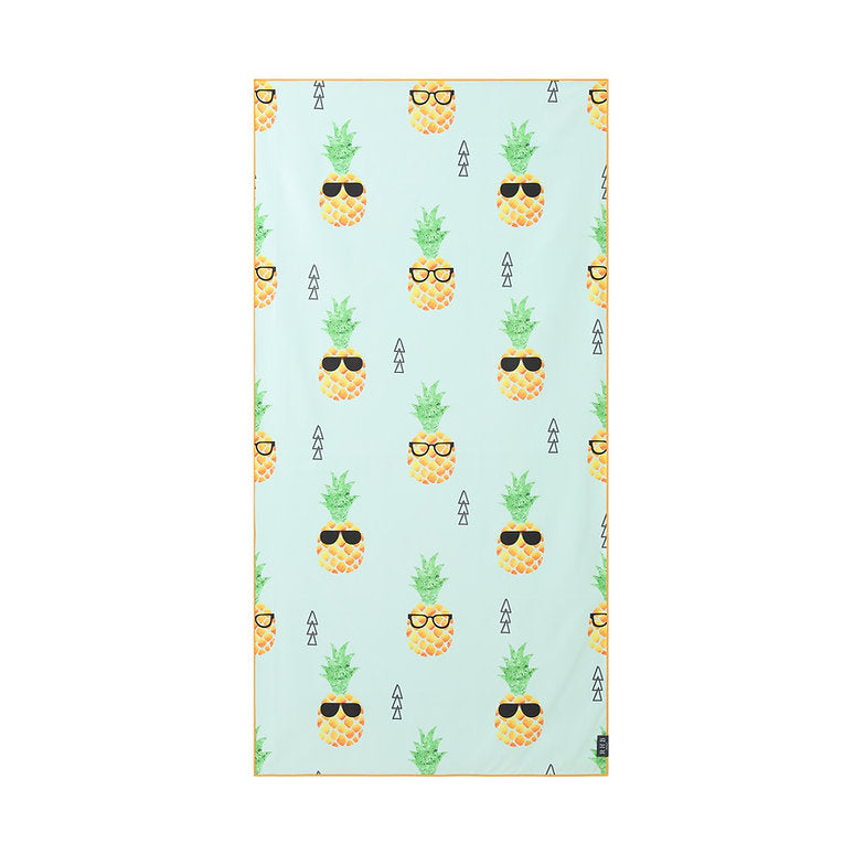 RHB BEACH TOWEL SUNGLASSES PINEAPPLE