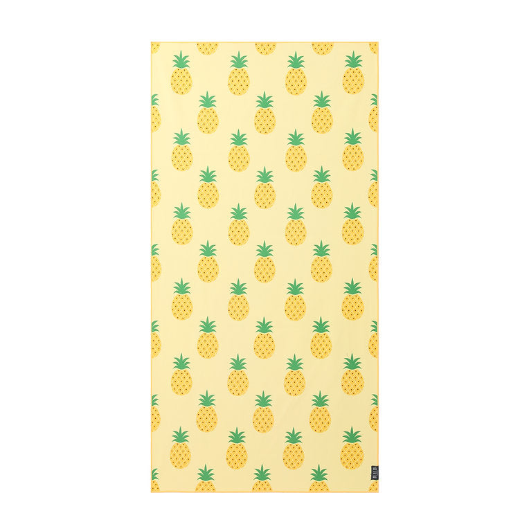 RHB BEACH TOWEL SUNSHINE PINEAPPLE