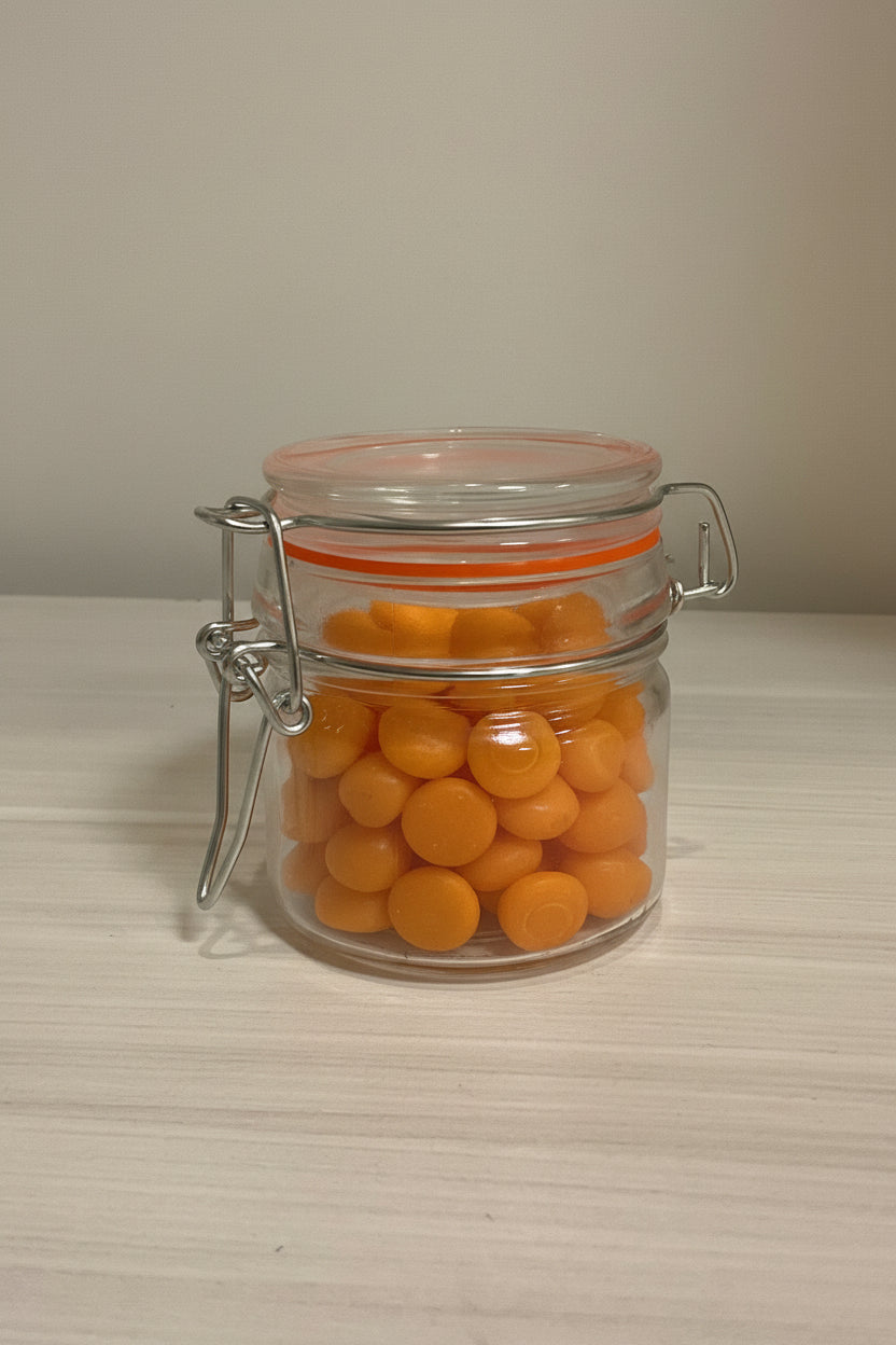 FLIP TOP JAR SMALL