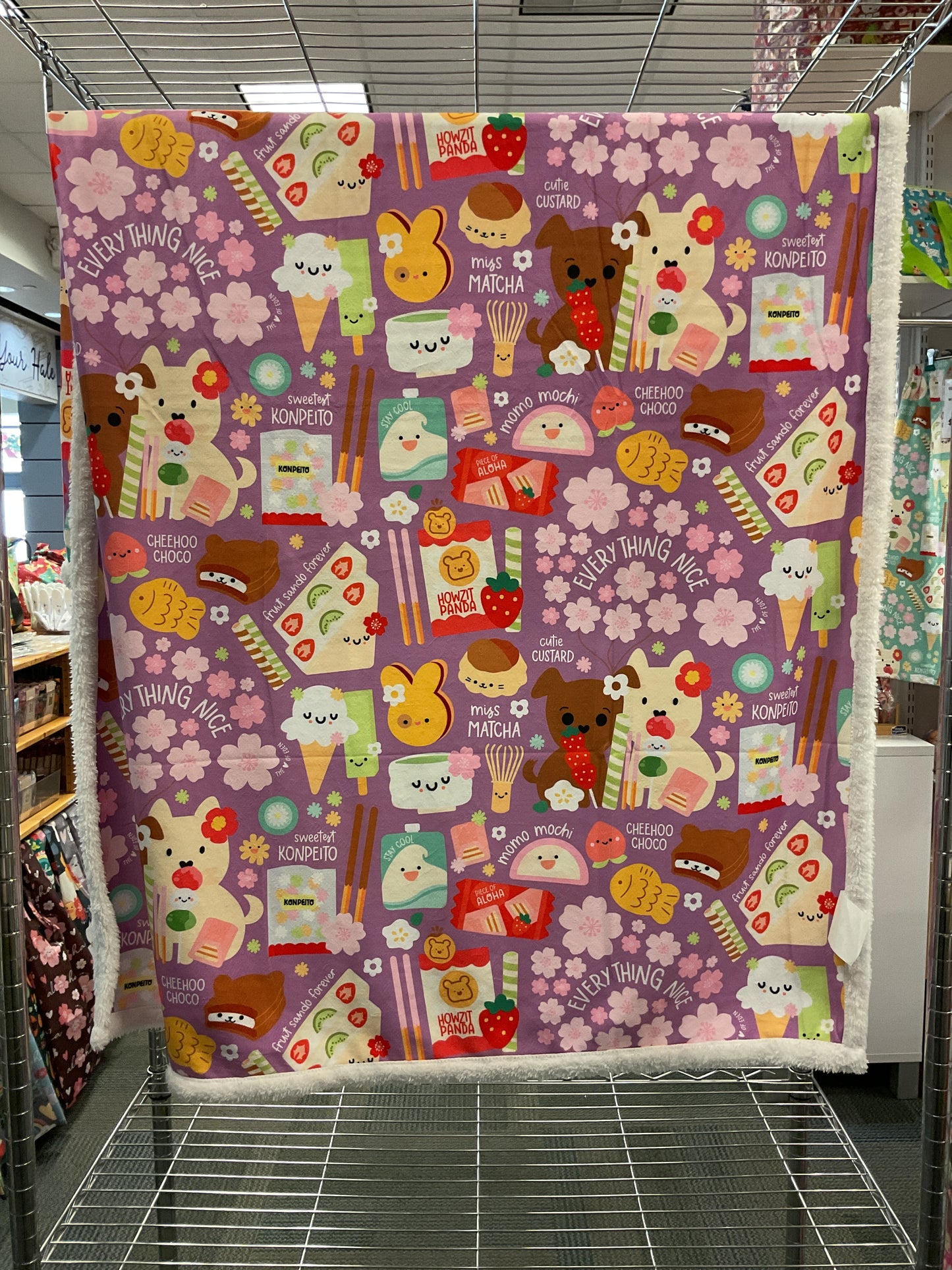 EDEN BLANKET EVERYTHING NICE LAV