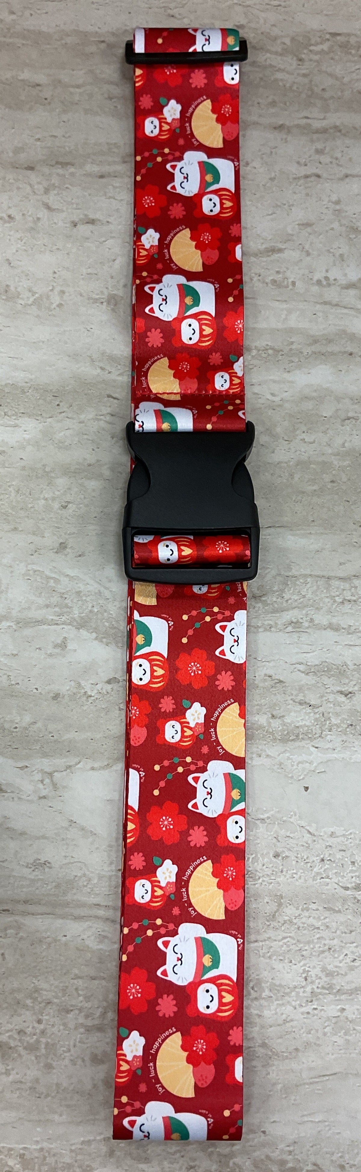 EDEN LUGGAGE STRAP LUCKY CLUB