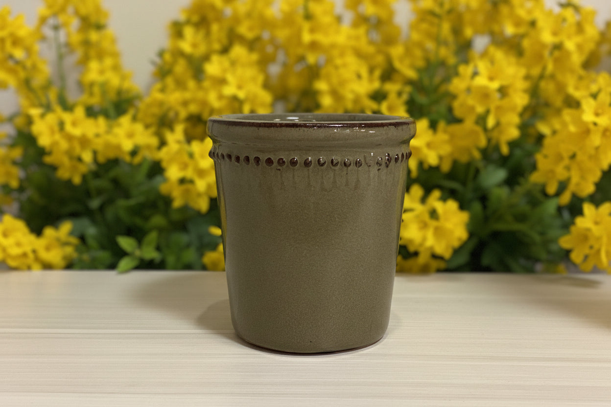 FLOWERPOT GREY MEDIUM