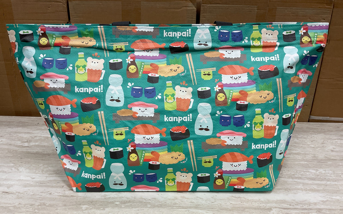 EDEN CRINKLE ZIP BAG KANPAI
