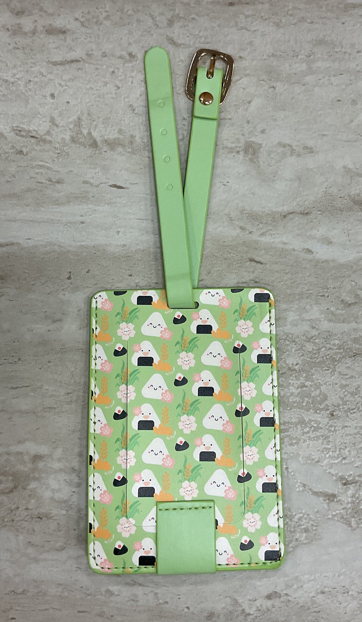 EDEN LUGGAGE TAG ONIGIRI