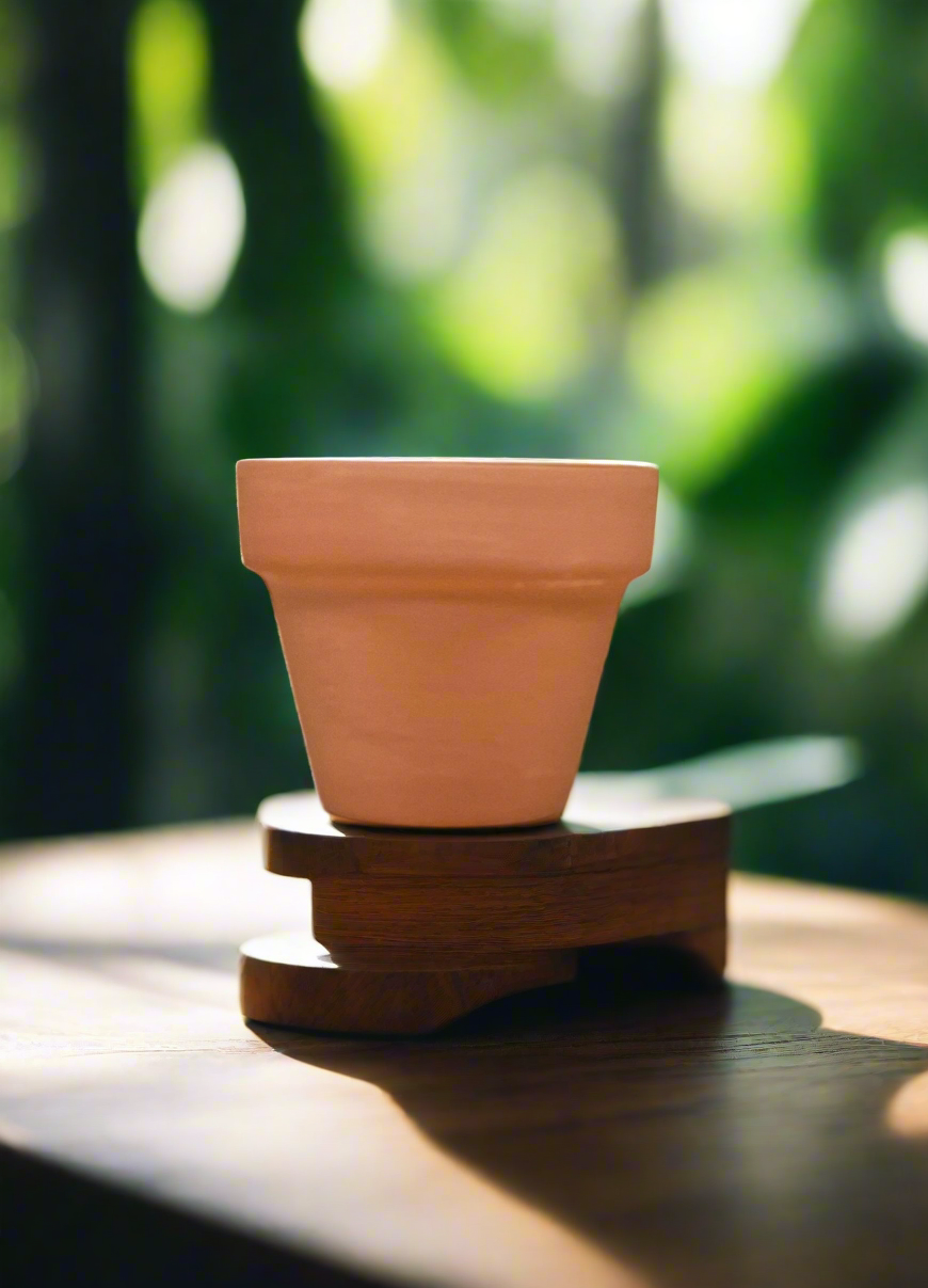 TERRA COTTA STANDARD CLAY POT 1.89"